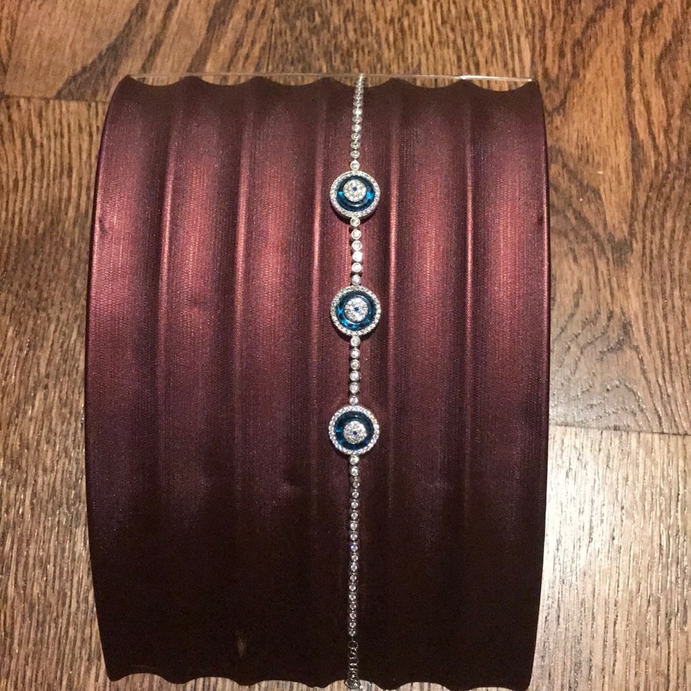 Evil eye bracelet